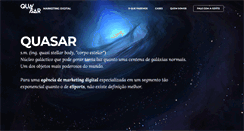 Desktop Screenshot of cavernadodragao.com.br